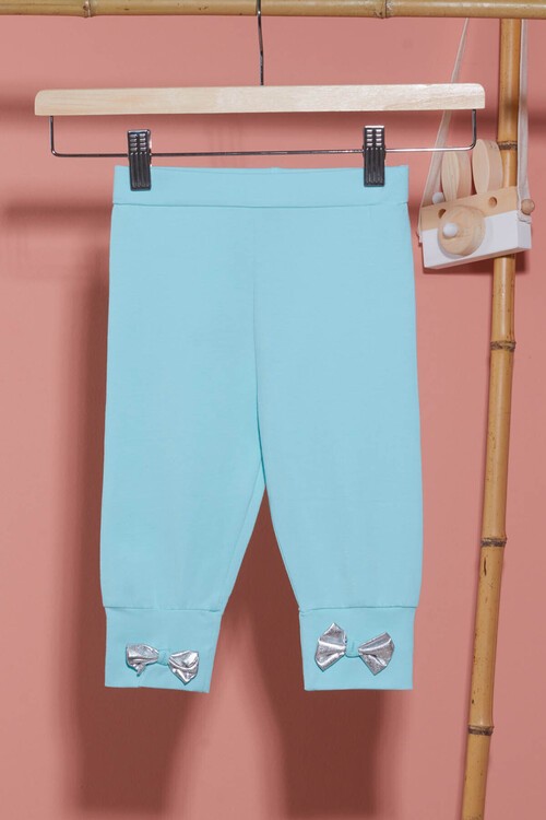 Kız Çocuk Fiyonklu Kapri 1-8 Yaş 13962