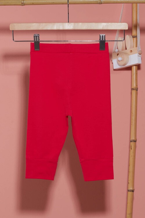 Kız Çocuk Fiyonklu Kapri 1-8 Yaş 13962