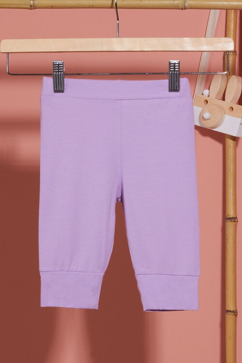 Kız Çocuk Fiyonklu Kapri 1-8 Yaş 13962