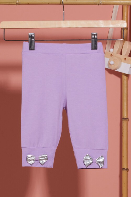 Kız Çocuk Fiyonklu Kapri 1-8 Yaş 13962