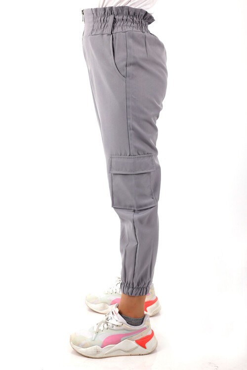 Kız Çocuk Jogger Gabardin Pantolon 13844