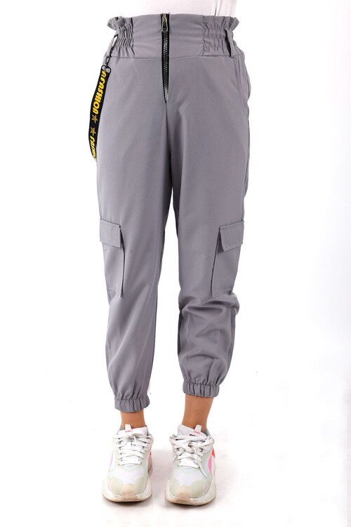 Kız Çocuk Jogger Gabardin Pantolon 13844