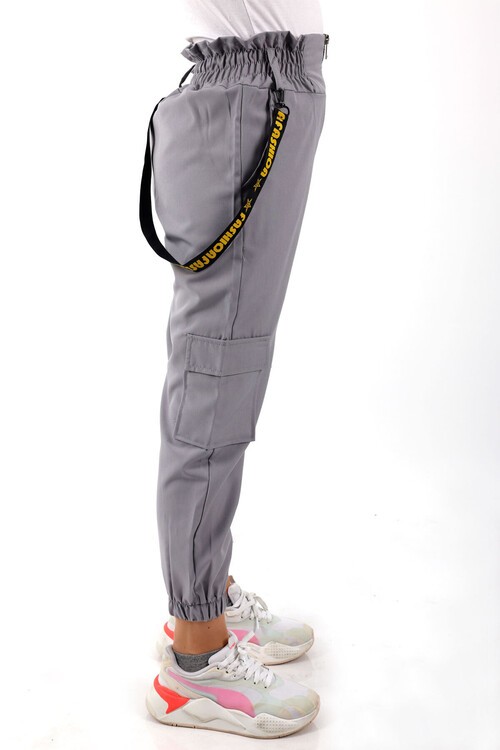 Kız Çocuk Jogger Gabardin Pantolon 13844