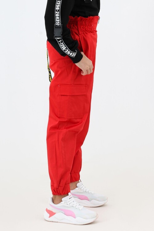 Kız Çocuk Jogger Gabardin Pantolon 13844