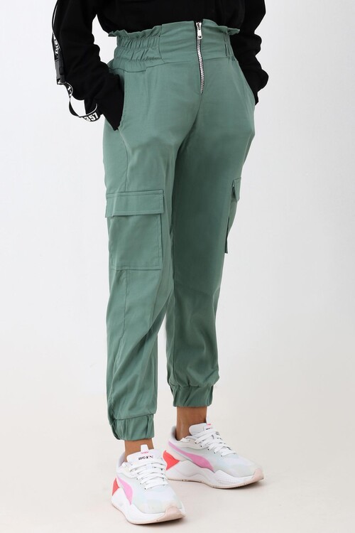 Kız Çocuk Jogger Gabardin Pantolon 13844