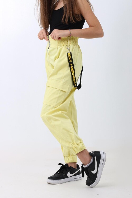 Kız Çocuk Jogger Gabardin Pantolon 13844