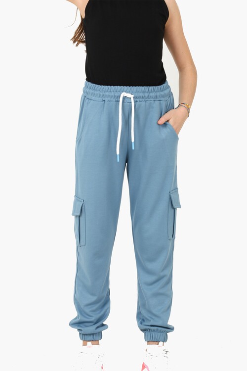 Kız Çocuk Jogger Eşofman Altı 9-10 Yaş 13975