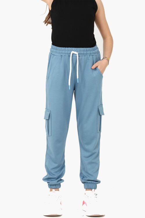 Kız Çocuk Jogger Eşofman Altı 9-10 Yaş 13975