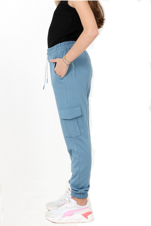Kız Çocuk Jogger Eşofman Altı 9-10 Yaş 13975