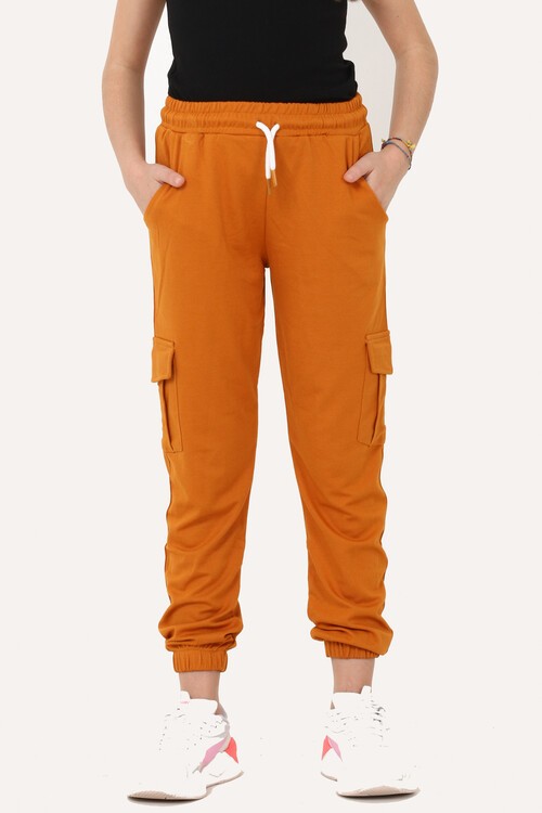 Kız Çocuk Jogger Eşofman Altı 9-10 Yaş 13975