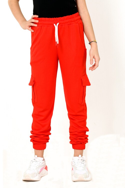 Kız Çocuk Jogger Eşofman Altı 9-10 Yaş 13975