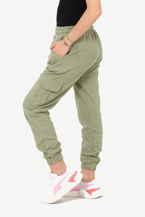 Kız Çocuk Jogger Eşofman Altı 9-10 Yaş 13975