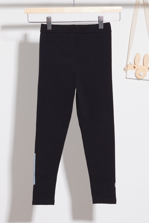 Kız Çocuk Tavşan Baskılı Tayt 1-8 Yaş 13647