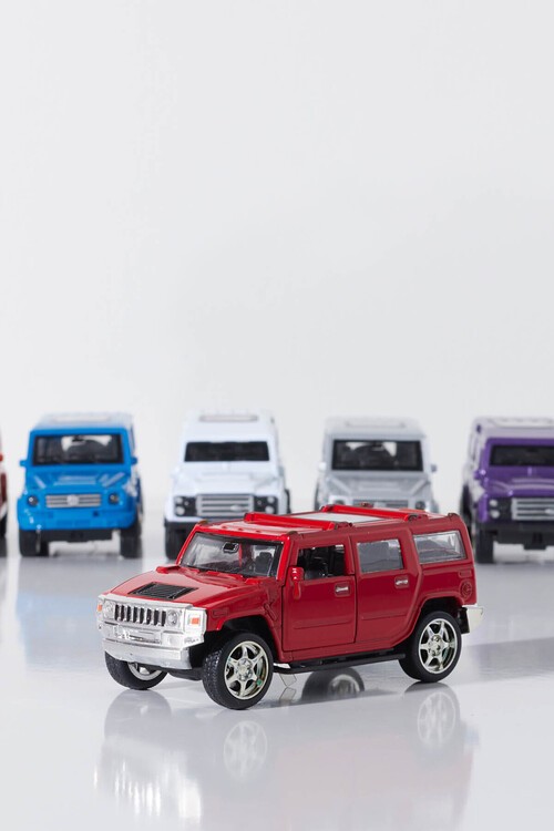 Metal 4x4 Jeep Araba  14251