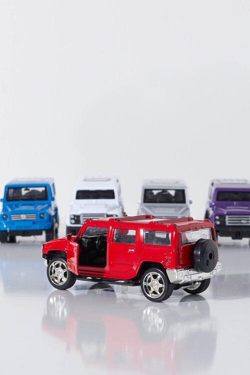 Metal 4x4 Jeep Araba  14251