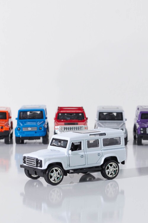 Metal 4x4 Jeep Araba  14251