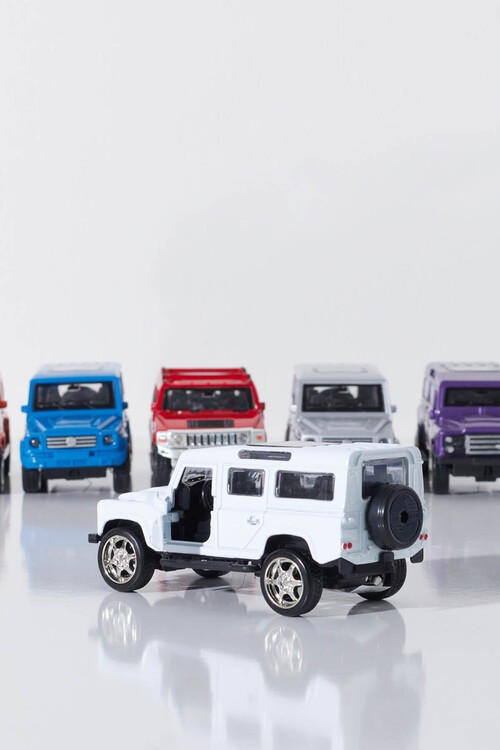 Metal 4x4 Jeep Araba  14251