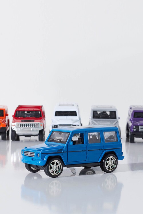 Metal 4x4 Jeep Araba  14251