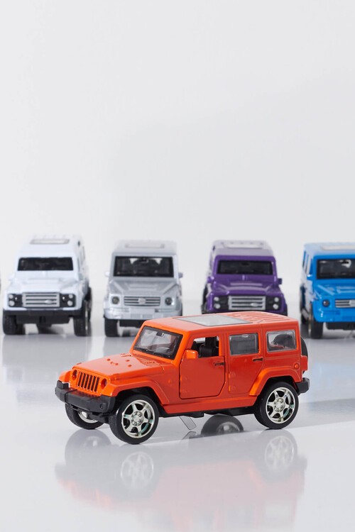 Metal 4x4 Jeep Araba  14251