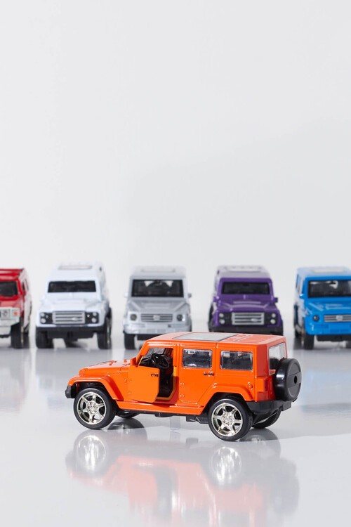 Metal 4x4 Jeep Araba  14251