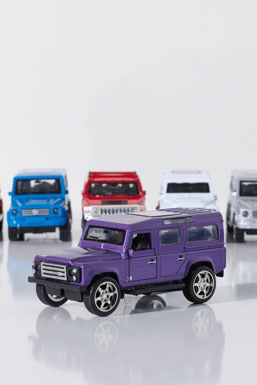 Metal 4x4 Jeep Araba  14251