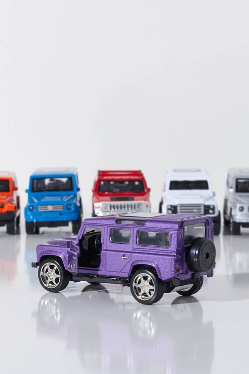 Metal 4x4 Jeep Araba  14251