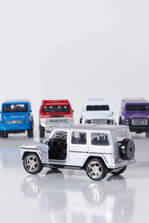Metal 4x4 Jeep Araba  14251