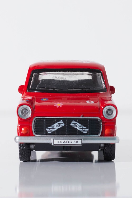 Metal Çiçek Abbas Arabası  14250