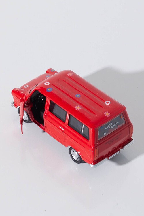 Metal Çiçek Abbas Arabası  14250