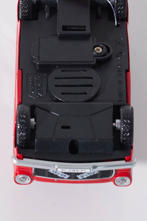 Metal Çiçek Abbas Arabası  14250