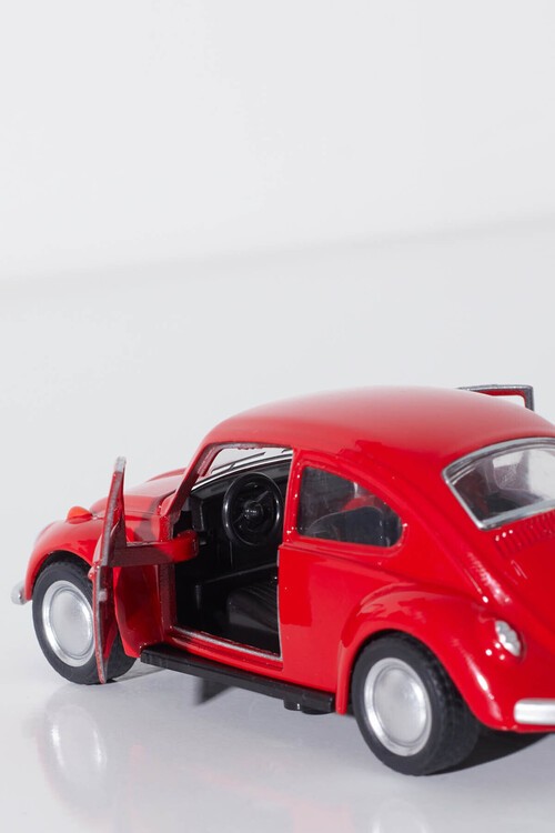 Metal VosVos Araba Oyuncak 14249