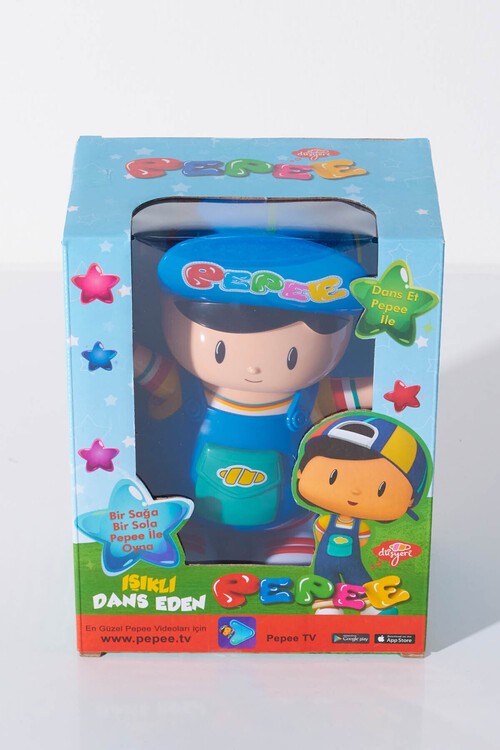 Müzikli Dans Eden Pepe Bebek  14241