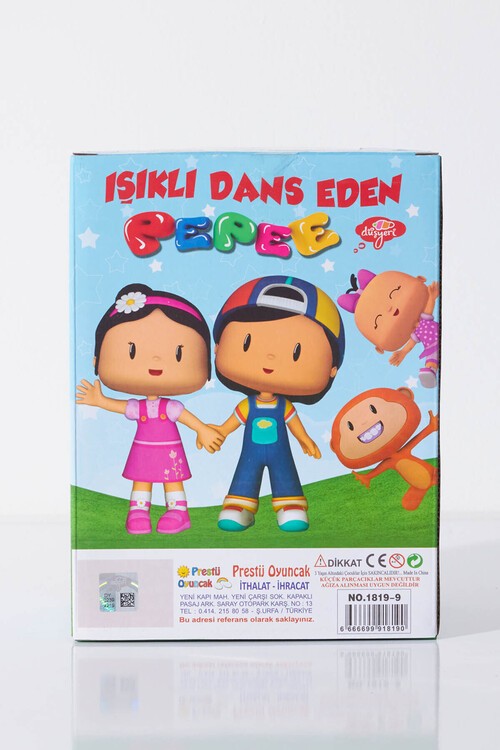 Müzikli Dans Eden Pepe Bebek  14241