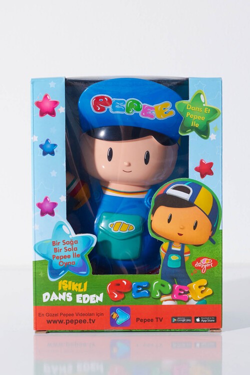 Müzikli Dans Eden Pepe Bebek  14241