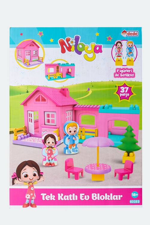 Niloyanın Tek Katlı Ev Blokları (37 Parça) 14242