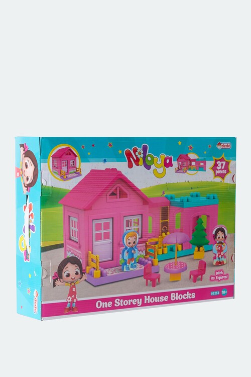 Niloyanın Tek Katlı Ev Blokları (37 Parça) 14242