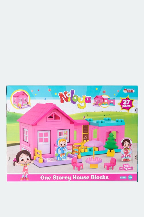 Niloyanın Tek Katlı Ev Blokları (37 Parça) 14242