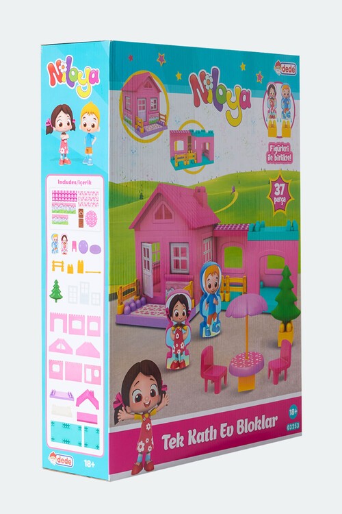 Niloyanın Tek Katlı Ev Blokları (37 Parça) 14242