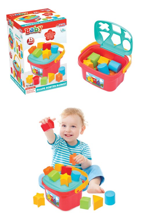 Sepetli Bul Tak Eğitici Oyuncak 14236