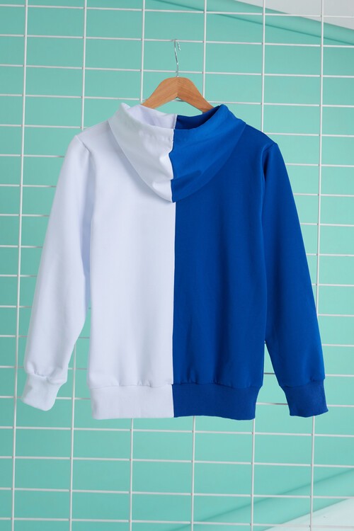 Unisex Baskılı Sweatshirt 10-16 Yaş 13674