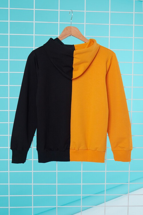 Unisex Baskılı Sweatshirt 10-16 Yaş 13674