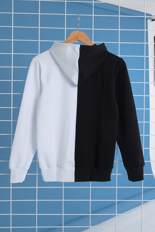 Unisex Baskılı Sweatshirt 10-16 Yaş 13674