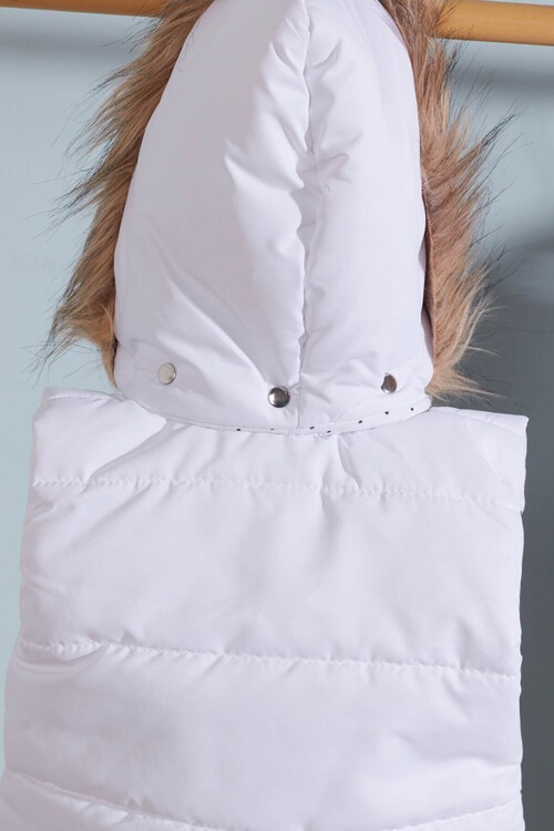 Unisex Yelekli Bebek Takımı 3-18 Ay 13714