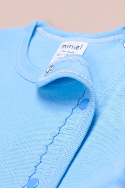 Ayıcık Nakışlı Patikli Erkek Bebek Takım 14507