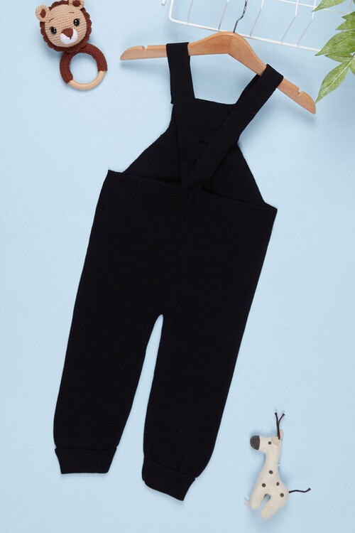 Ayıcıklı Askılı Çocuk Salopet Tulum 1-5 Yaş 14502