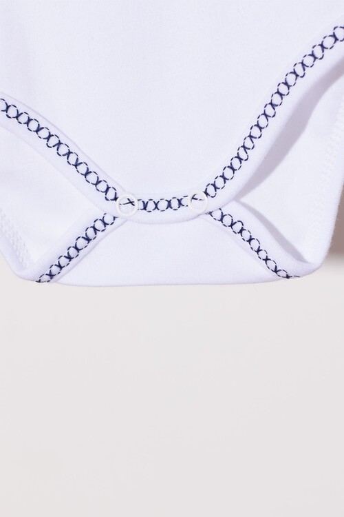 Bebek Çıtçıtlı Askılı Badi(Annem Beni Seviyor) 14489