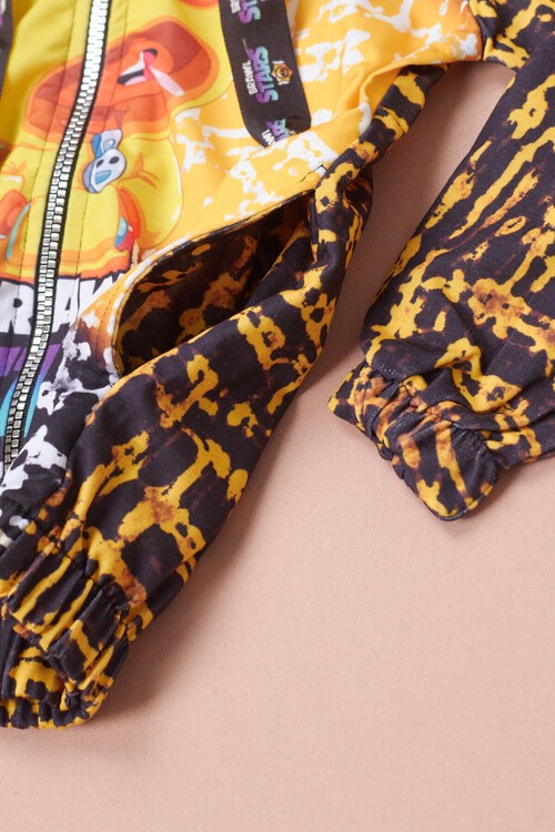 Brawl Stars Çocuk Kapşonlu Hırka 14525