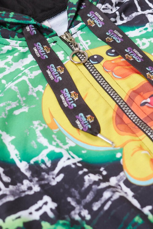 Brawl Stars Çocuk Kapşonlu Hırka 14525