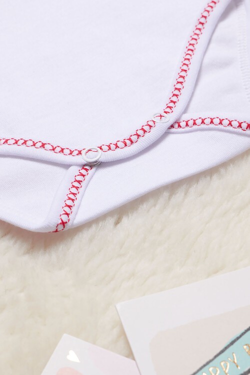 Çıtçıtlı Askılı Bebek Badi (Teyzem Beni Seviyor) 14497