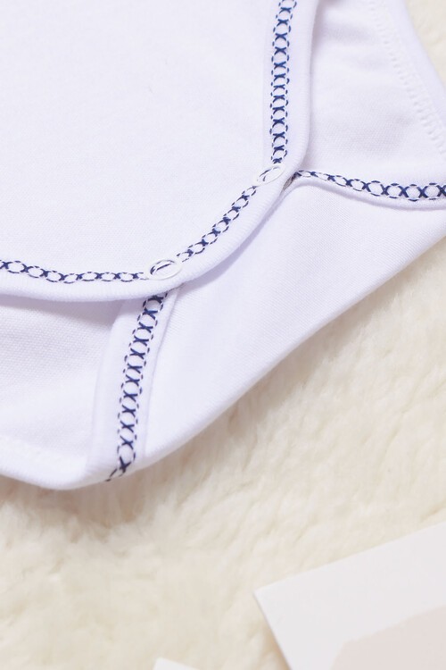 Çıtçıtlı Askılı Bebek Badi (Teyzem Beni Seviyor) 14497